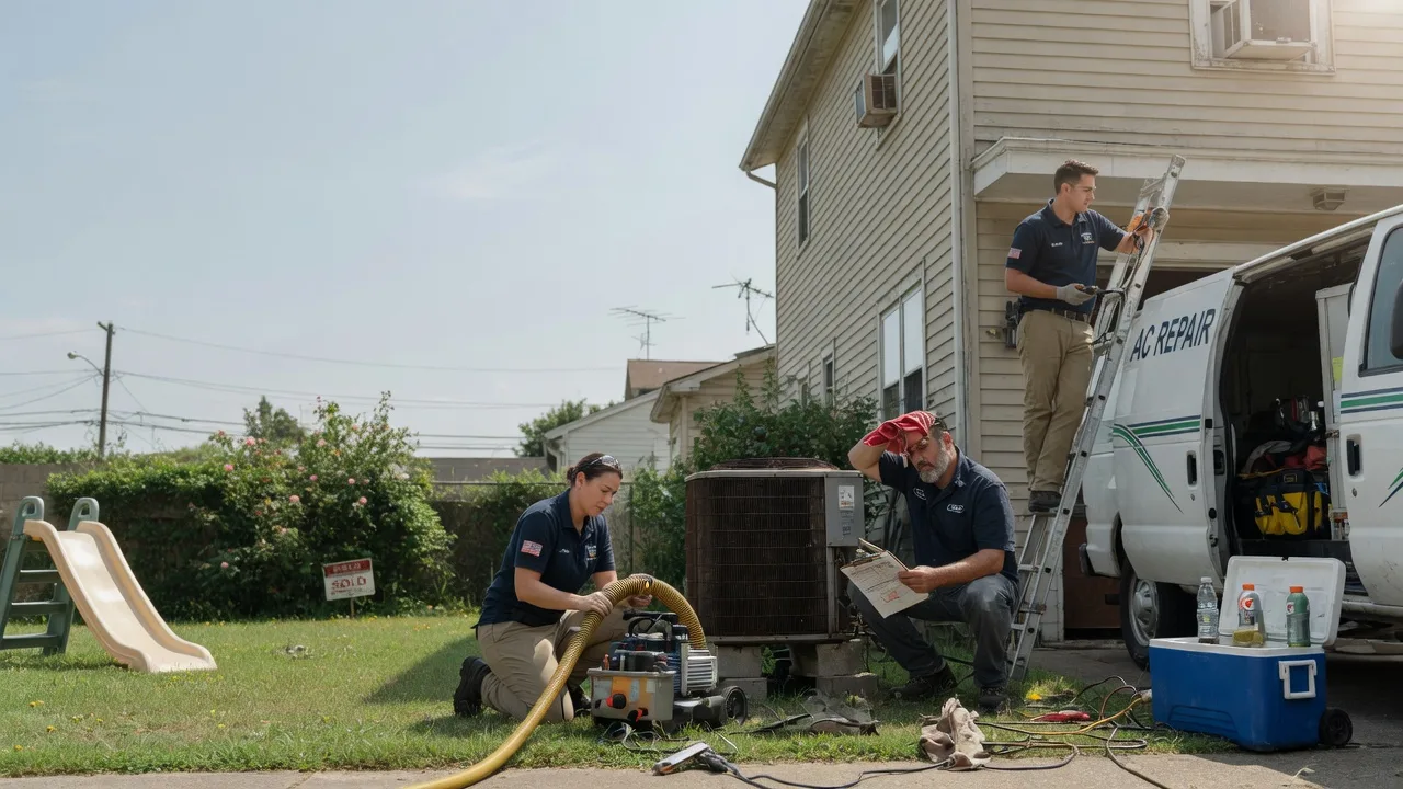 AC Repair in Ferndale, WA near me